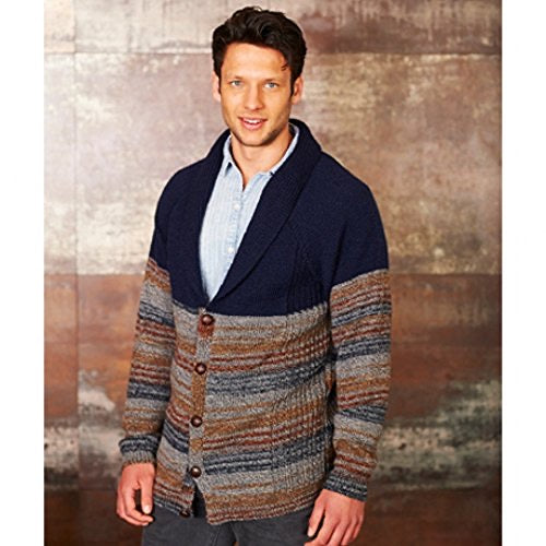 9312 Stylecraft Men’s Cardigans Double Knitting Pattern