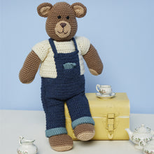 9669 Stylecraft Bruno The Bear in Double Knitting Crochet Pattern