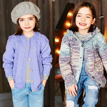 9553 Stylecraft Children’s Cardigan & jacket Double Knitting Pattern