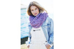 9725 Stylecraft Swift knit super chunky ladies Scarf, Cowl , Snood Accessories Knitting Pattern