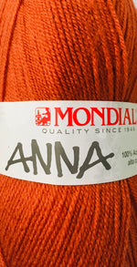 Mondial Anna 4ply knitting Yarn