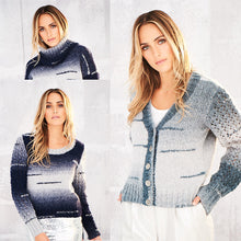 9562 Stylecraft Ladies Cosy Chunky Cardigan & Jumper Knitting Pattern