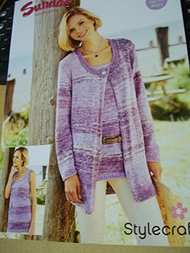 9241 Stylecraft Ladies Double Knitting Pattern