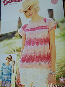 9245 Stylecraft Ladies Sweater and Top Double Knitting Pattern