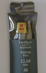 Twilleys  knitting needles  40cms long