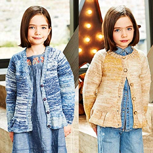 9545 Stylecraft Children’s Cardigan Double Knitting Pattern