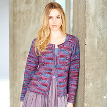 9405 Stylecraft Batik Double Knitting Sweater and Cardigan Knitting Pattern