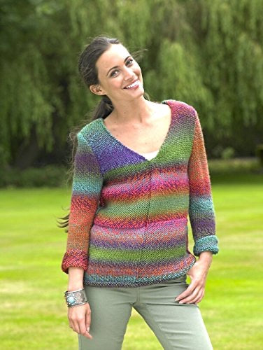 8869 Stylecraft Ladies Chunky Sweater Knitting Pattern