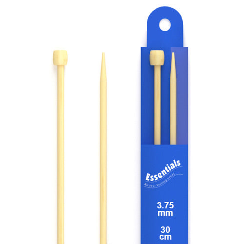 Whitecroft  Essential Wooden Knitting Needles 30cm Range