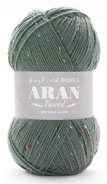 Sirdar Hayfield Bonus Tweed Aran 400gram