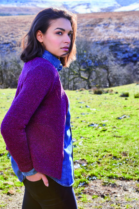Rowan Around Holme Pattern Book by Lisa Richardson