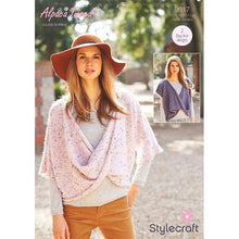 9017 Stylecraft Ladies Sweater Double Knitting Pattern