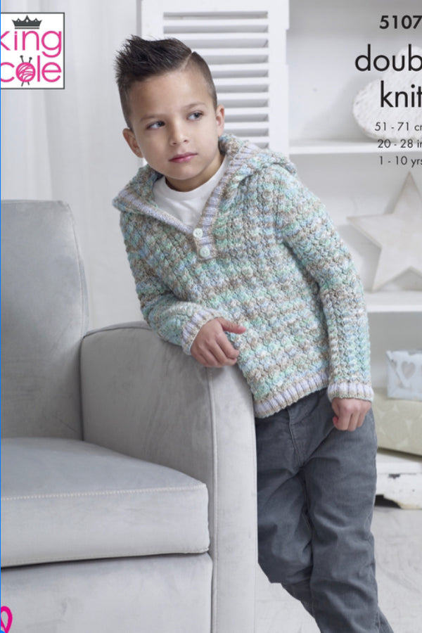 King Cole Comfort Kids Double Knitting Yarn