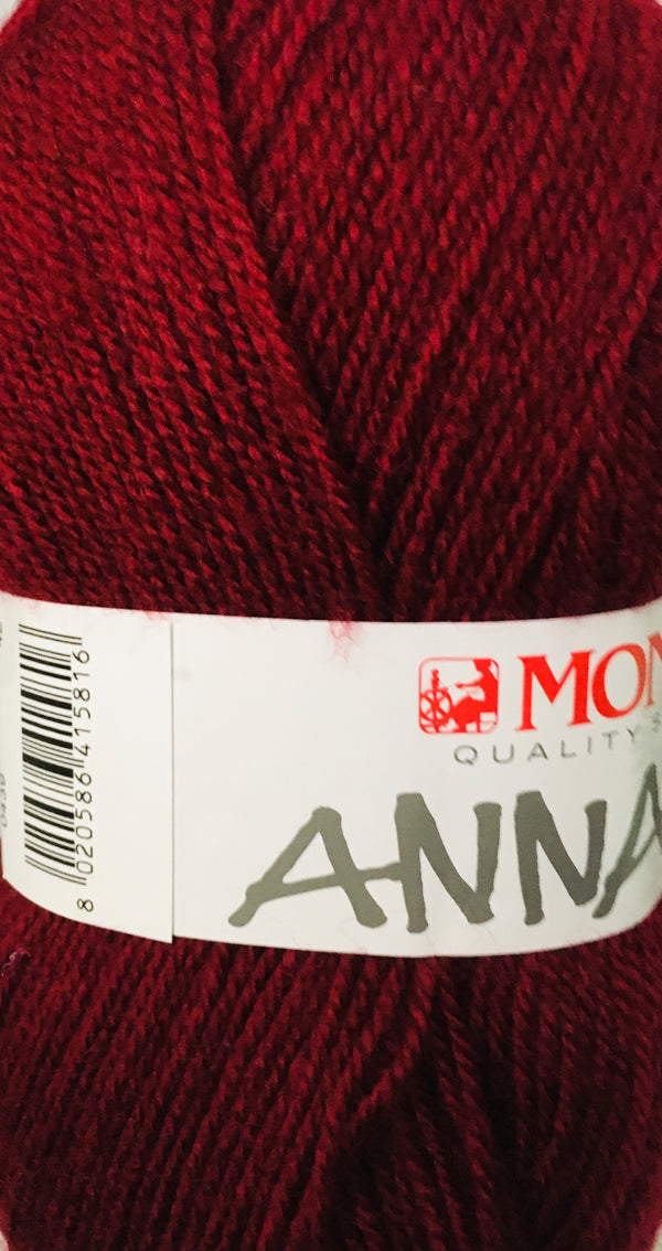 Mondial Anna 4ply knitting Yarn