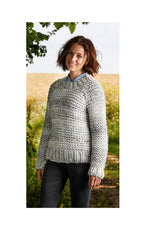 9465 Stylecraft Sweater and Cardigan in Swift Knit Mega Super Chunky Knitting Pattern