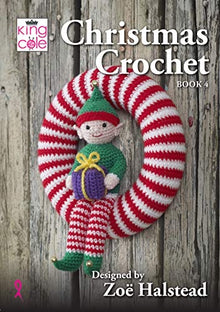 King Cole Christmas Crochet Pattern Book 4