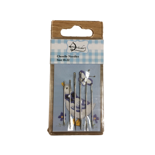 Oakwood Archer Chenille Needles Size 18-22