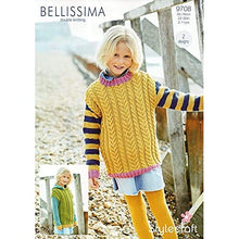 9708 Stylecraft Children’s Double Knitting Jumper Pattern 2-11years