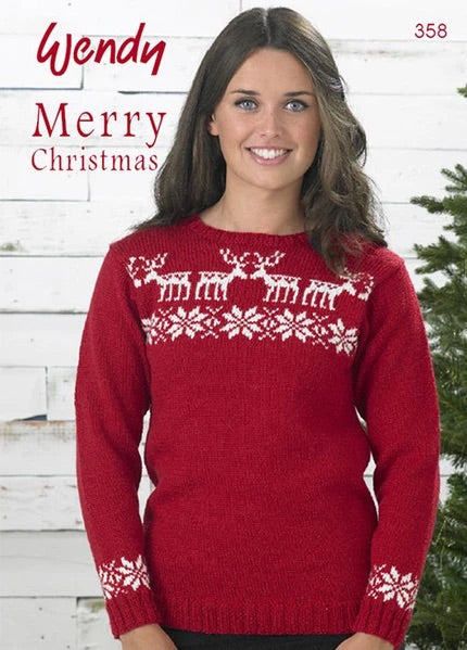 Wendy Merry Christmas Pattern Book 358