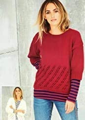 9587 Stylecraft Ladies Belissima Jumper & Cardigan Knitting Pattern