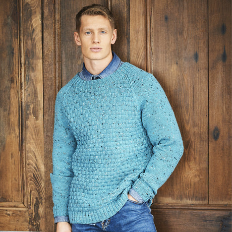 9652 Stylecraft Life Men’s Double Knitting Pattern